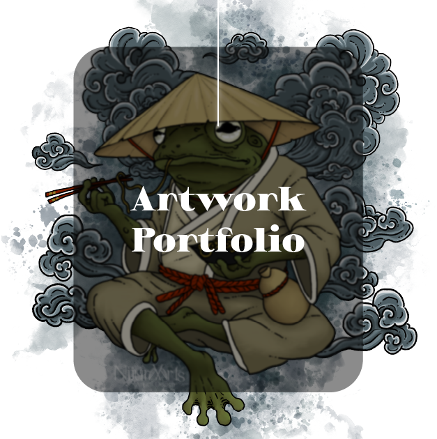 Illustrationen auf dem Mondkalender-Projekt