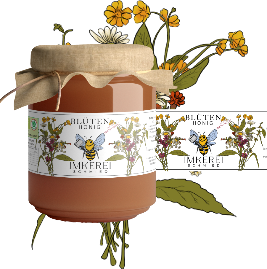 ushiartwork auf Grafischem Poster